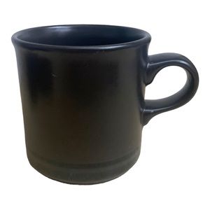 VTG Pfaltzgraff MIDNIGHT SUN Stoneware Cup Mug Brown Black Geometric Modern